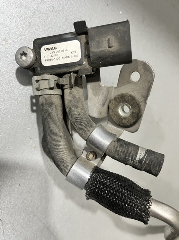 Датчик тиску вихлопних газів 03G906051A VAG