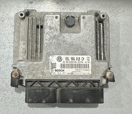 ЕБУ 03L906018CH VAG