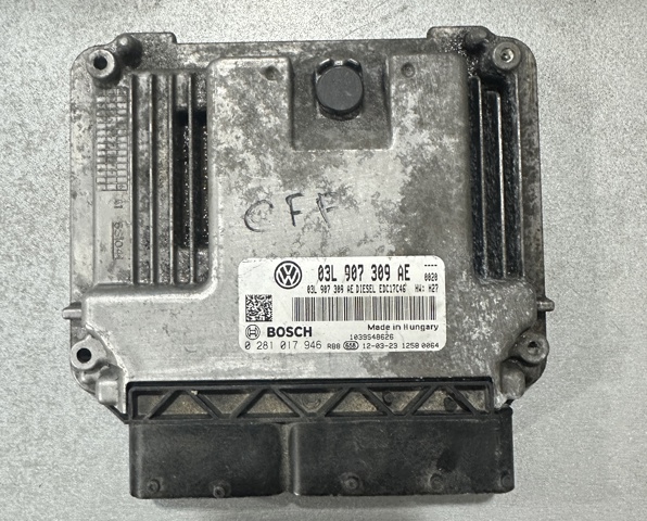 ЕБУ 03L907309AE VAG