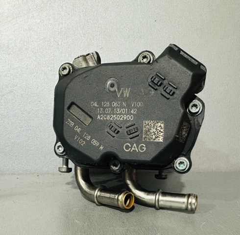Дросільна заслінка в зборі 04L128063N VAG