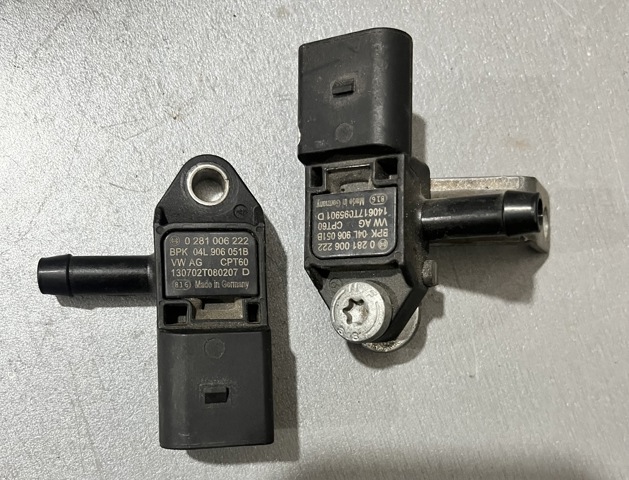 Датчик наддува Ауді Ку 3