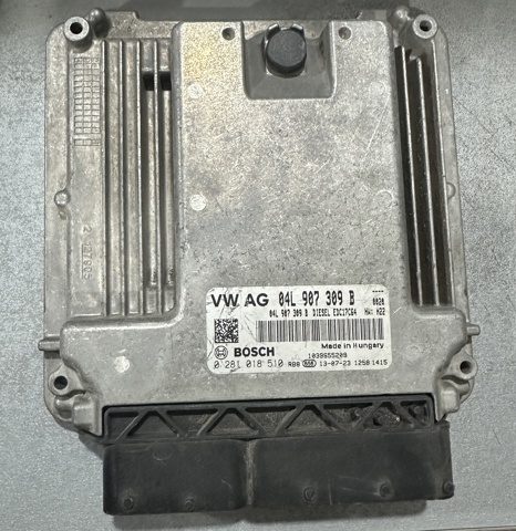 Модуль управління двигуном 04L907309B VAG