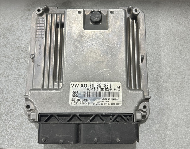 Блок двигуна 04L907309D VAG