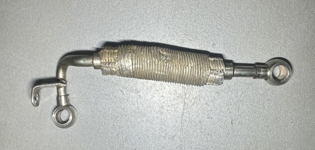 Шланг/патрубок рідинного охолодження турбіни, подача 06A121497Q VAG