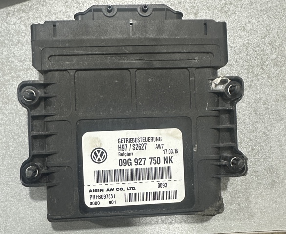 Блок управління акпп 09G927750NK VAG