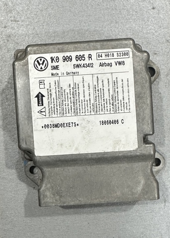 Модуль-процесор управління подушки безпеки 1K0909605R VAG