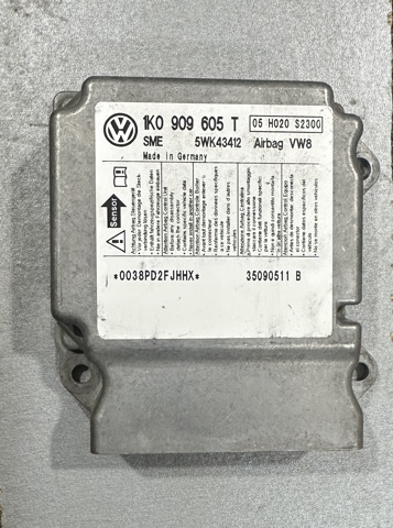 Блок управління airbag 1K0909605T VAG