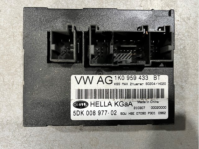 Блок управління комфорту 1K0959433BT VAG