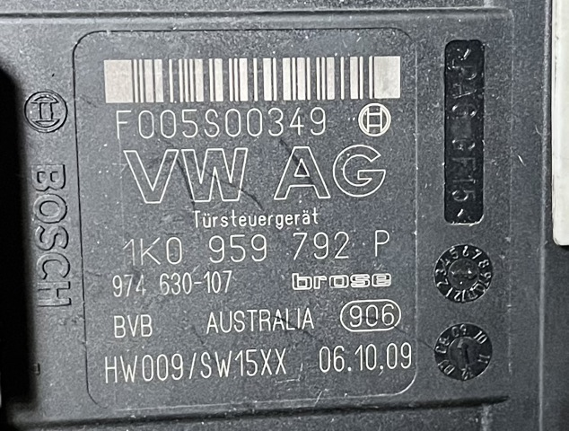 Блок комфорту 1K0959792P VAG