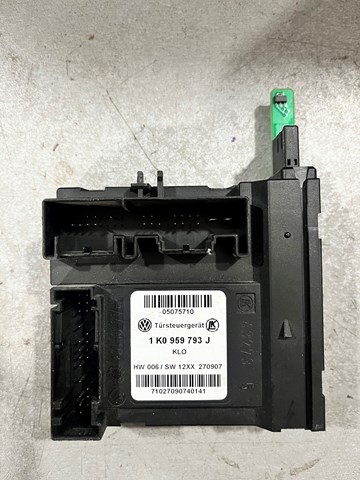 Двигун склопідіймача двері передньої, лівої 1K0959793J VAG