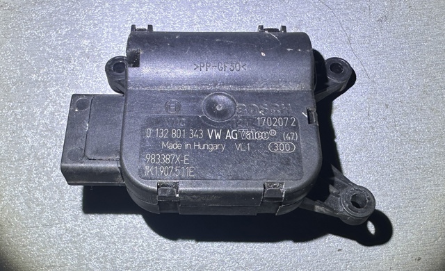 Привід системи автоматичного управління обігрівачем 1K1907511E VAG