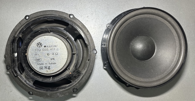 Динамік передній 1T0035411J VAG