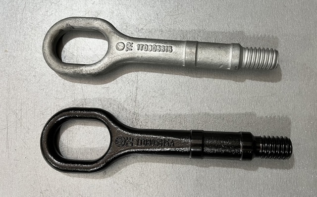 Крюк буксирувальний передній 1T0805615 VAG