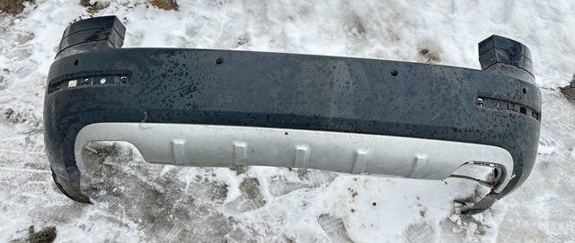 Бампер задній 1Z9807421E VAG