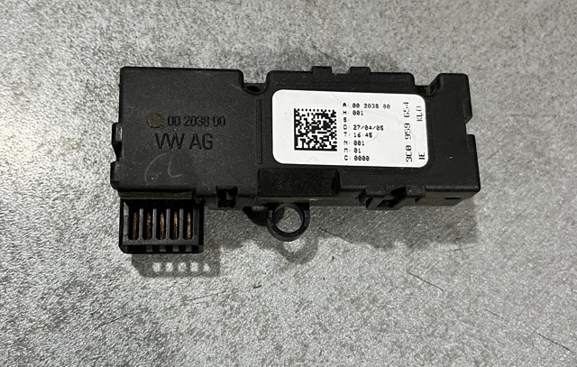 Датчик кута повороту кермового колеса 3C0959654 VAG