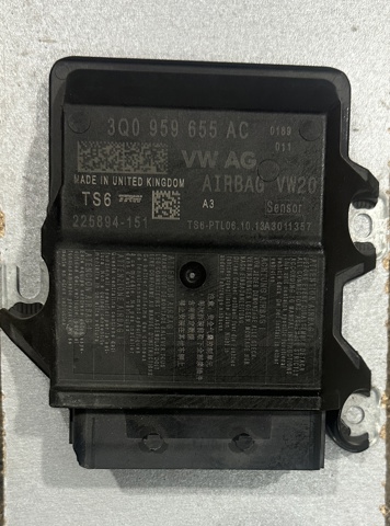 Блок управління airbag 3Q0959655AC VAG