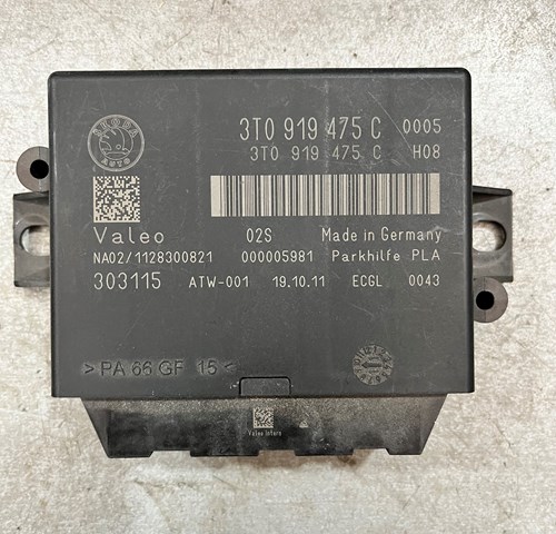 Модуль керування (ЕБУ) парктроніком 3T0919475C VAG