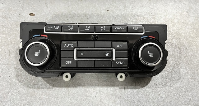 Блок управління пічкою 5K0907044GK VAG