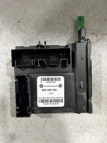 Блок комфорту передніх дверей 5K0959792 VAG