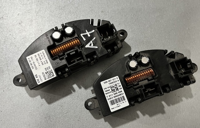 Їжак обігрівача Audi Q3