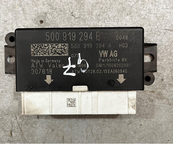 Модуль керування (ЕБУ) парктроніком 5Q0919294E VAG