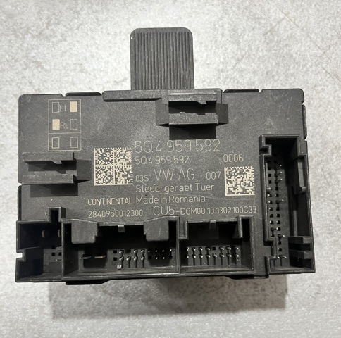 Блок комфорту 5Q4959592 VAG