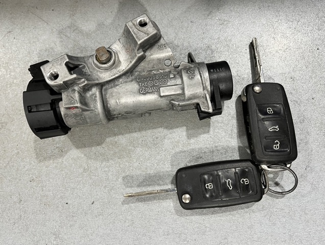 Замок запалювання 6R0905851D VAG