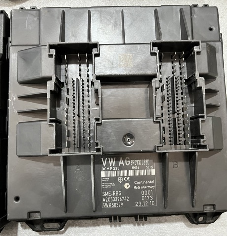 Блок комфорту 6R0937088D VAG