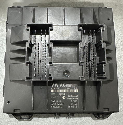 Блок комфорту 6R0937088F VAG