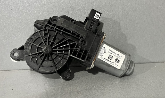 Двигун склопідіймача двері передньої, правої 6R0959802P VAG