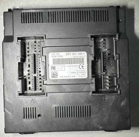Блок комфорту 6R7937086F VAG