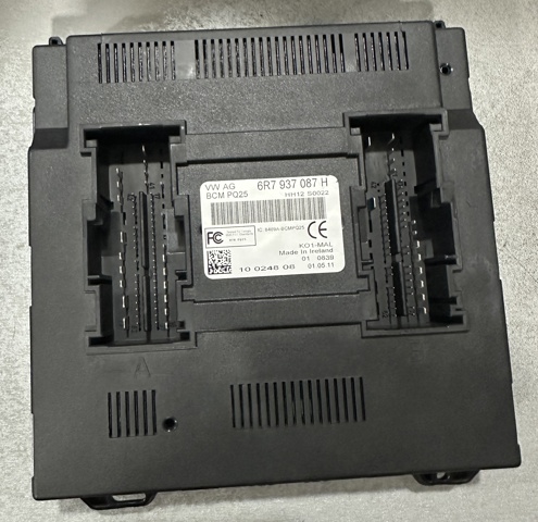Блок комфорту 6R7937087H VAG