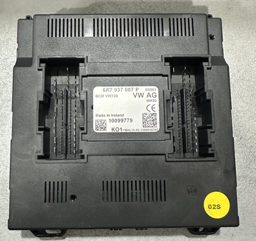 Блок управління комфорту 6R7937087P VAG