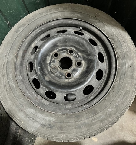 иски сталеві 7M0601027A VAG