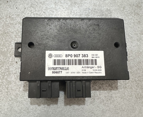 Блок керування фаркопом 8P0907383 VAG