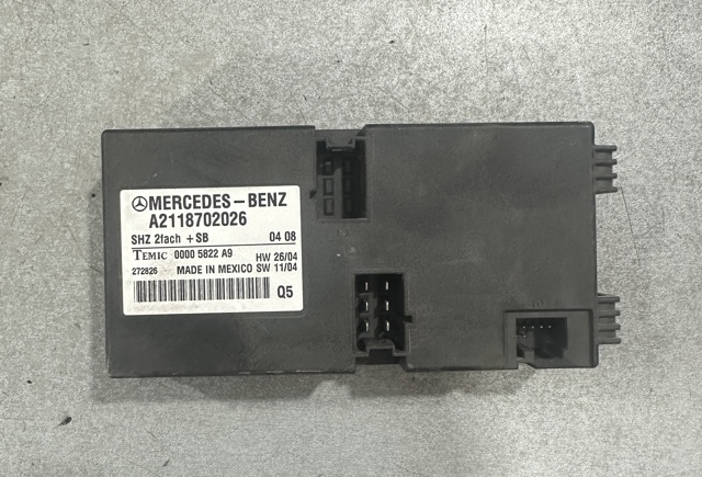 Реле підігріву сидіння A2118702026 MERCEDES
