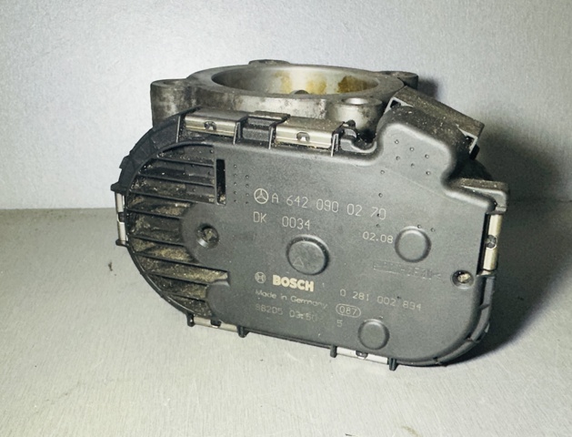 Блок дросельної заслінки A6420900270 MERCEDES