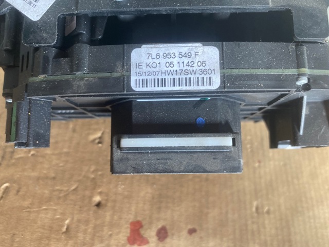 Модуль керування (ЕБУ) підрульових перемикачів 7L6953549F VAG