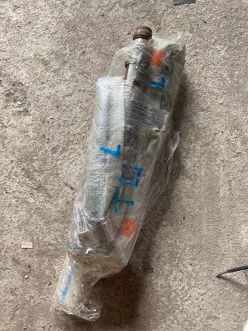 Подушка безпеки, збоку, ліва, AIRBAG 85010D7000 HYUNDAI