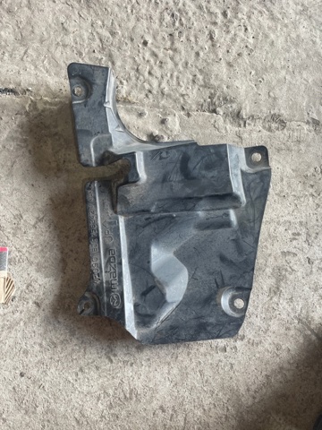 Захист двигуна, лівий BJS756342 MAZDA