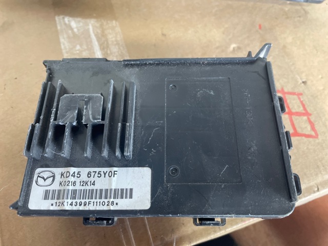 Блок управління комфорту KD45675Y0F MAZDA