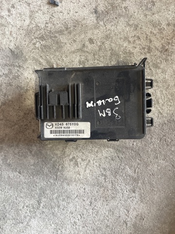 Блок комфорту KD45675Y0G MAZDA