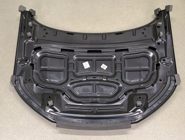 Капот 80A823029STL КИТАЙ