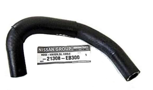 Трубка/шланг масляного радіатора, від радіатора до фільтру 21308EB300 NISSAN