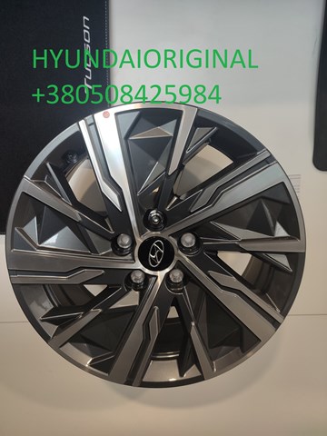 Диски литі (легкосплавні, титанові) 52910N7160PAC HYUNDAI