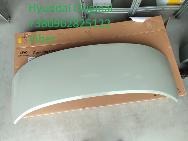Капот 66400CG000 HYUNDAI