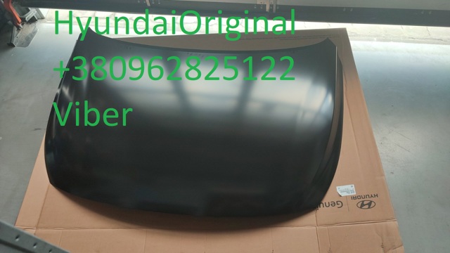 Капот 66400G4000 HYUNDAI