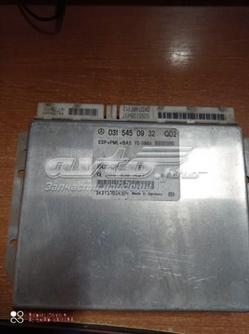 Модуль управління ESP 0315450932 MERCEDES