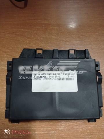 Блок управління акпп A0255450632 MERCEDES