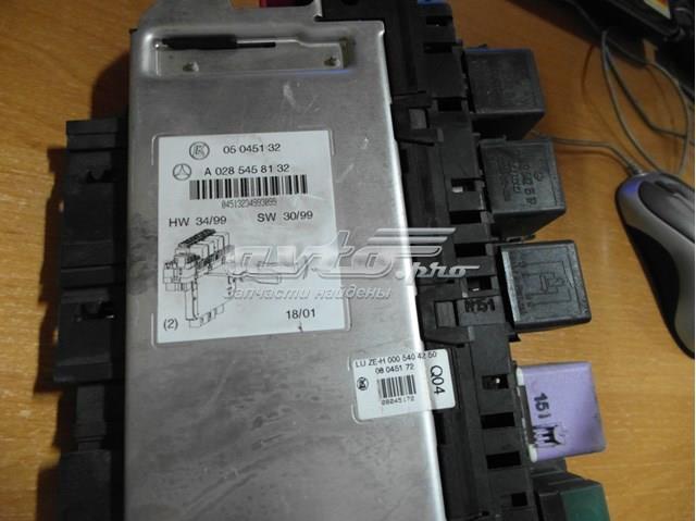 Блок керування сигналами SAM A0285458132 MERCEDES